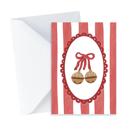 Jingle Bell Ornament Card - Mini Card