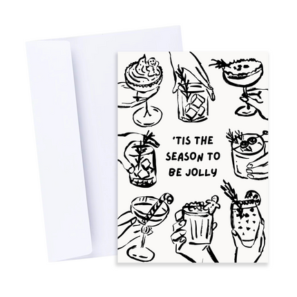 Jolly Cocktails Card