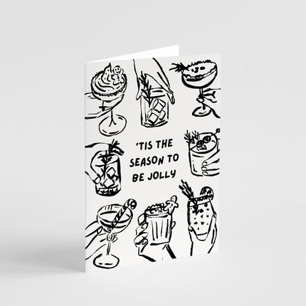 Jolly Cocktails Card