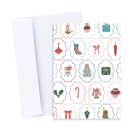 Christmas Icons Card