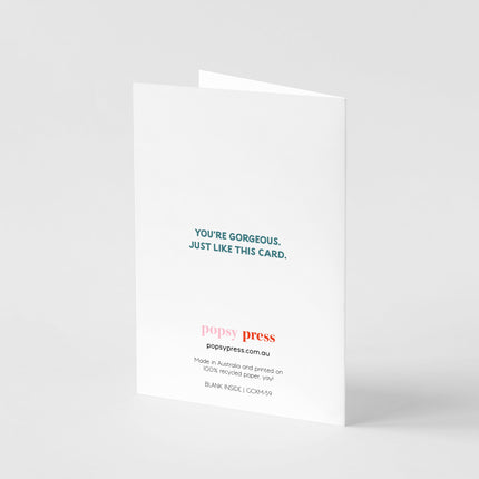 Christmas Icons Card