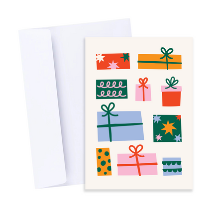 Christmas Presents Card