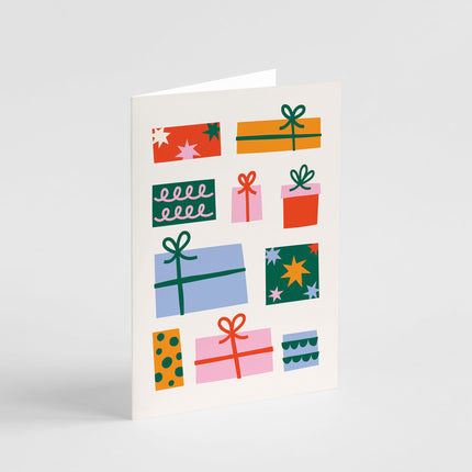 Christmas Presents Card