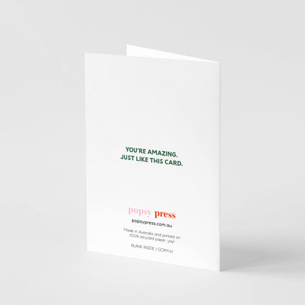 Christmas Presents Card