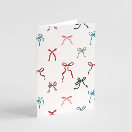 Christmas Bows Card
