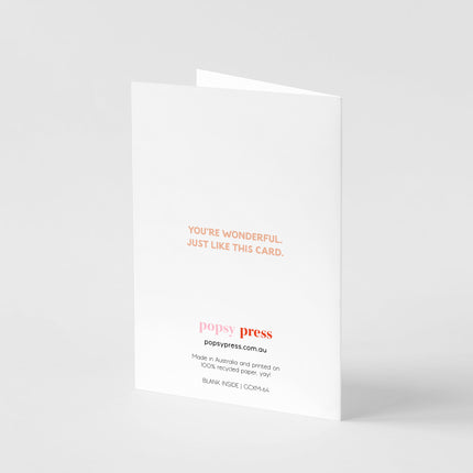 Pastel Merry Xmas Card