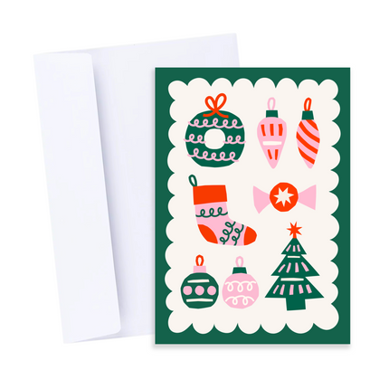 Christmas Collage Card