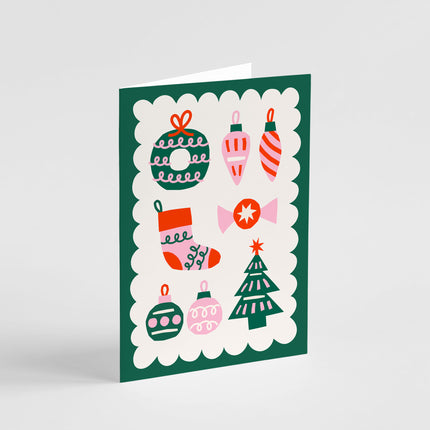 Christmas Collage Card