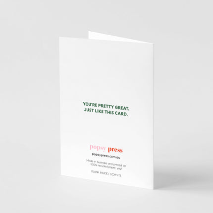 It’s Giving Christmas Card