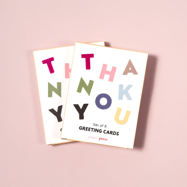 Thank You Mini Card Boxed Set