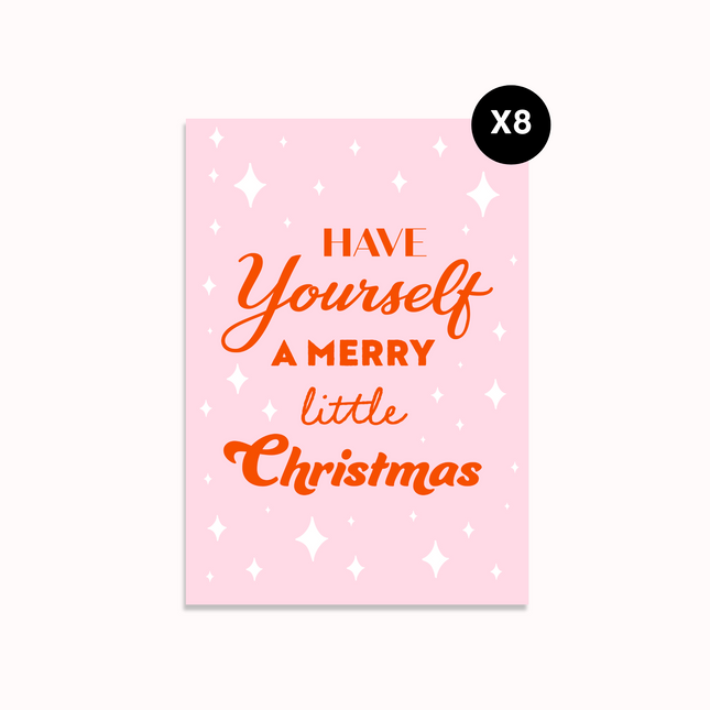 Merry Little Christmas Mini Card Boxed Set