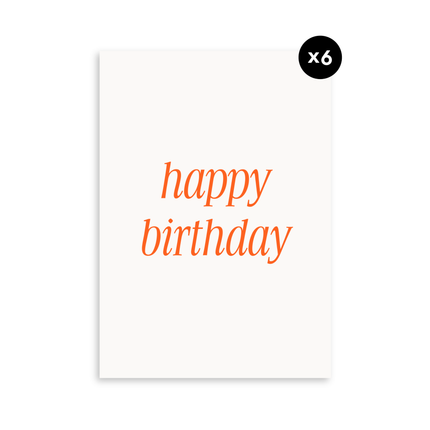 Simple Happy Birthday Boxed Set