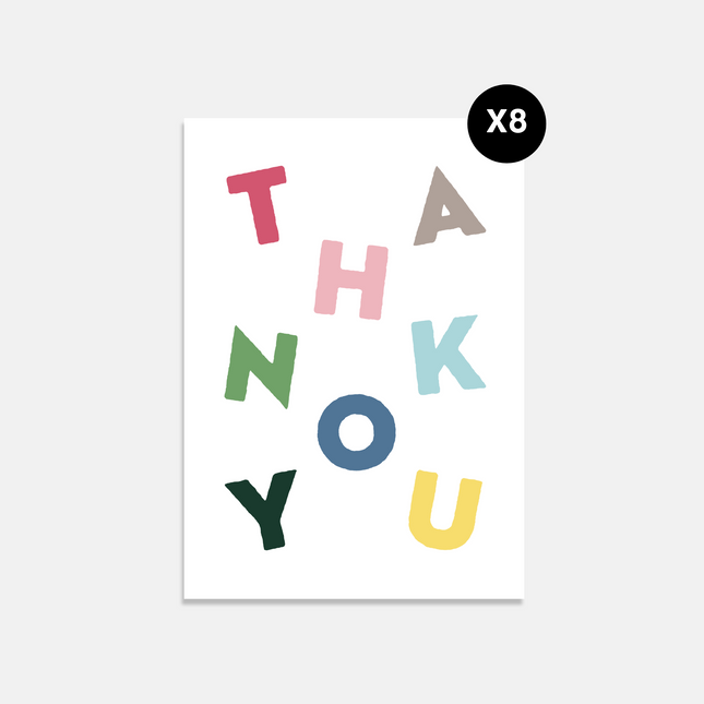 Thank You Mini Card Boxed Set