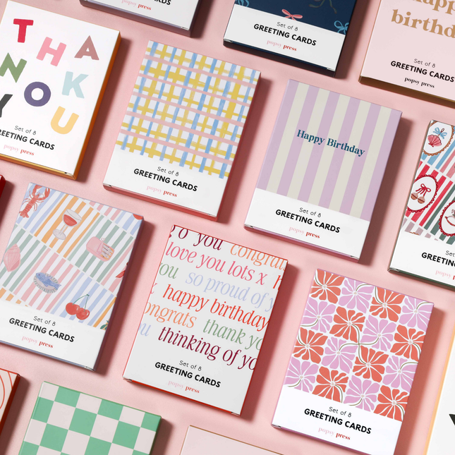 Mixed Occasion Mini Card Boxed Set