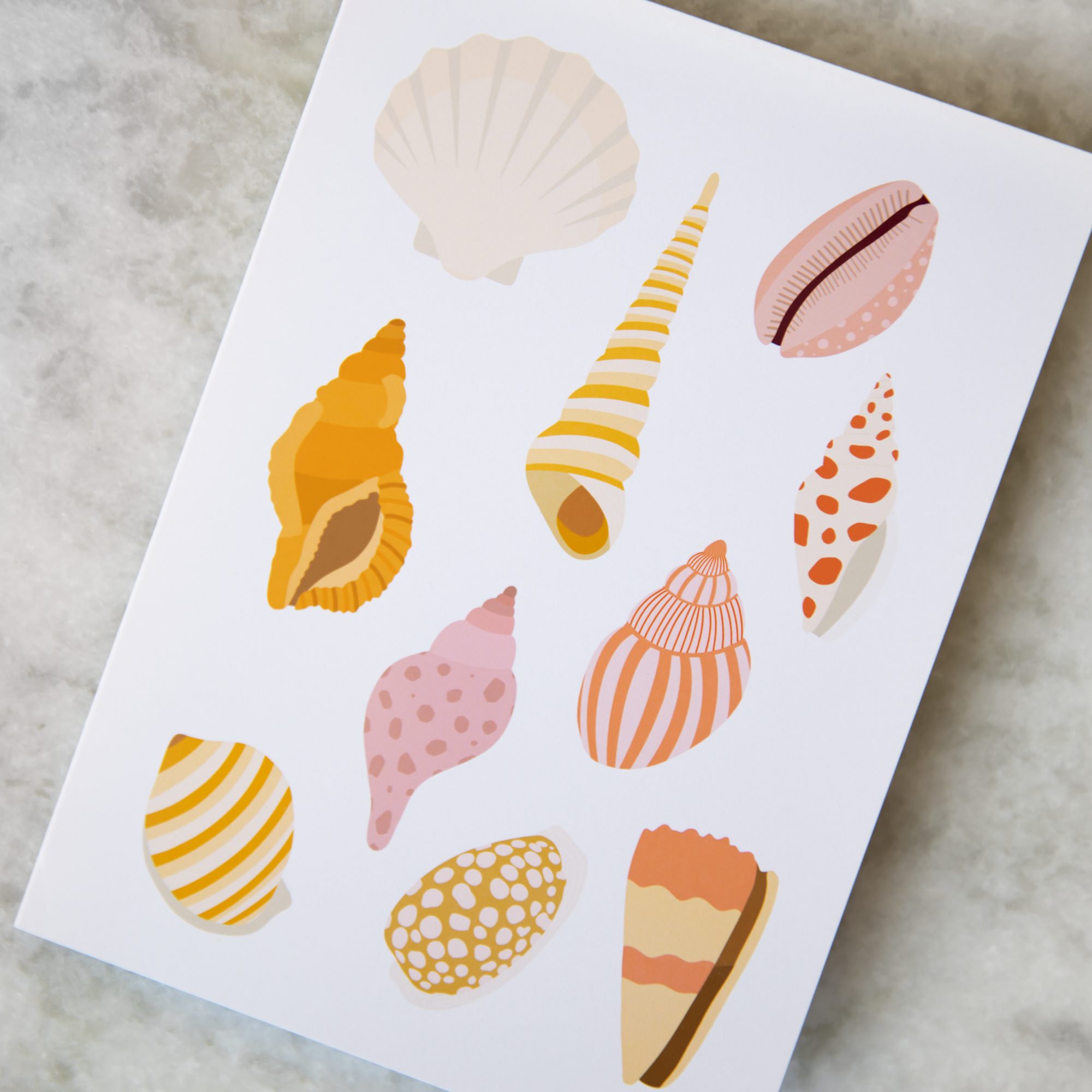 Seashell Card