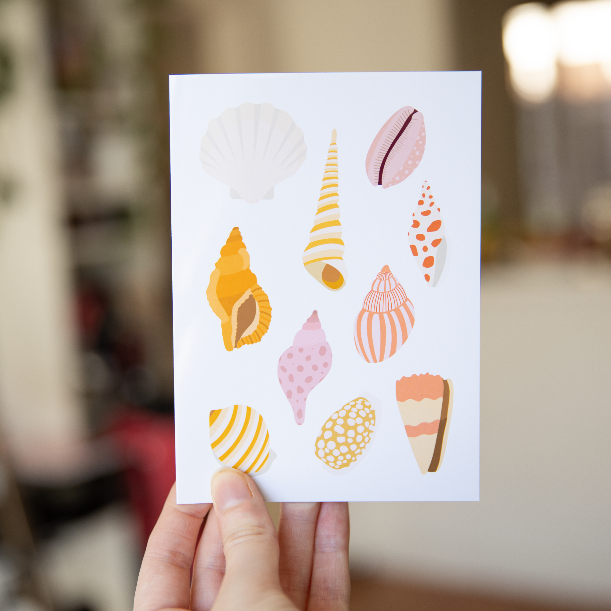 Seashell Card