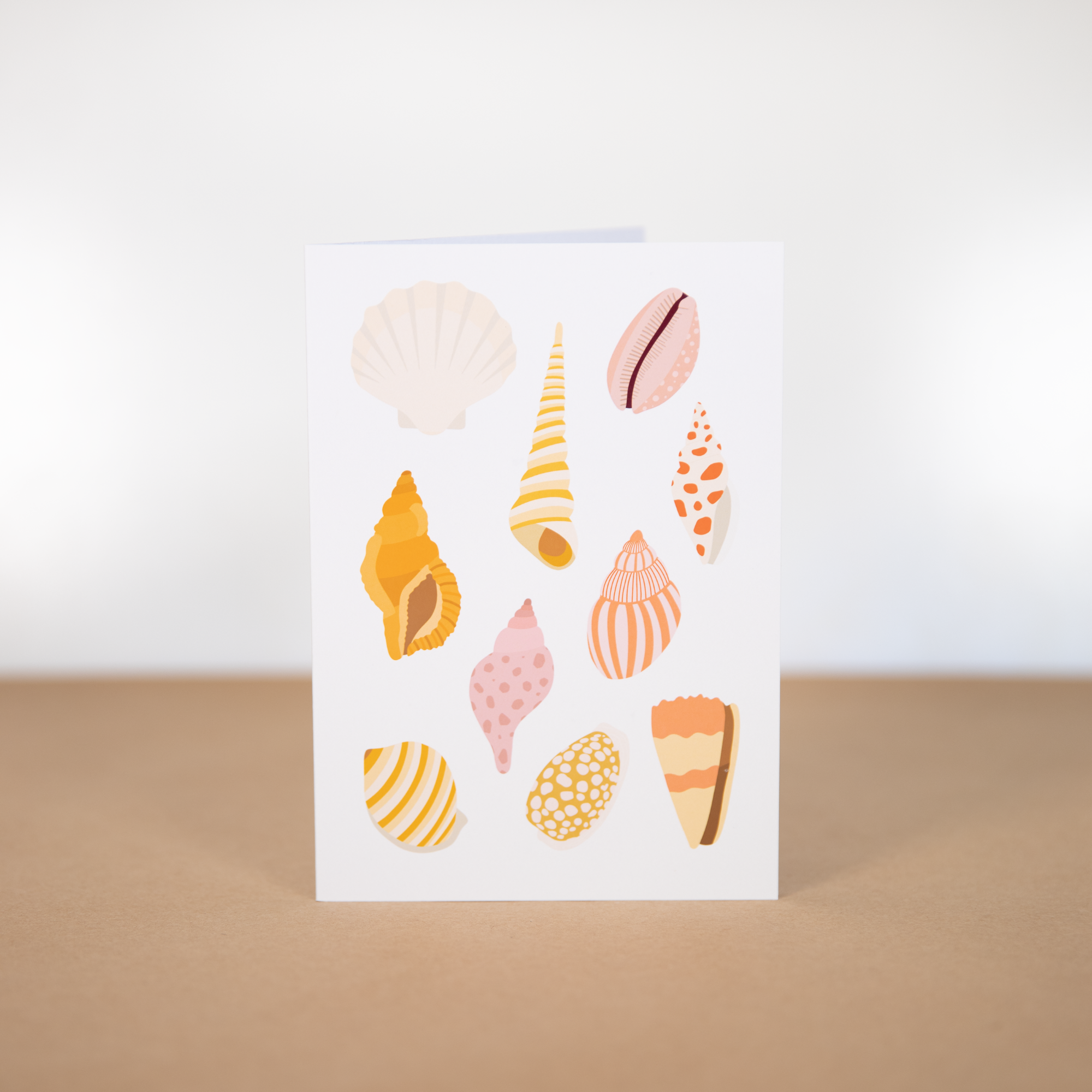 Seashell Card