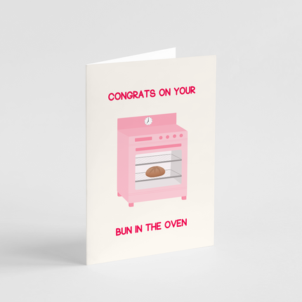 Bun in the Oven Card