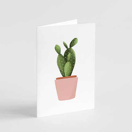 Cactus Card