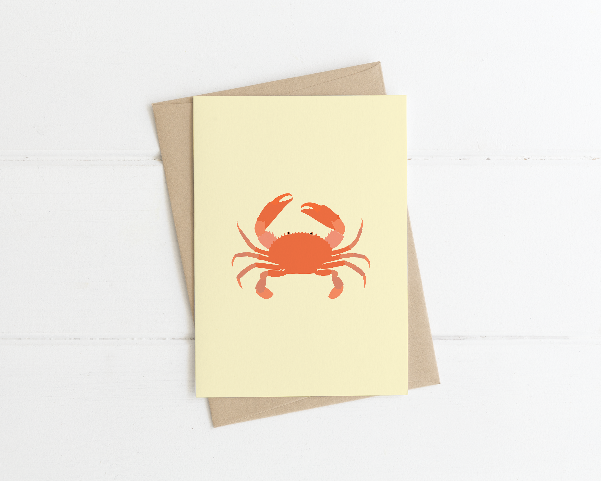 Crab Card