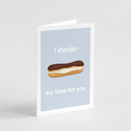 D'eclair My Love Card