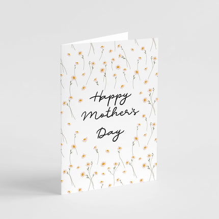 Daisy Mother's Day Card