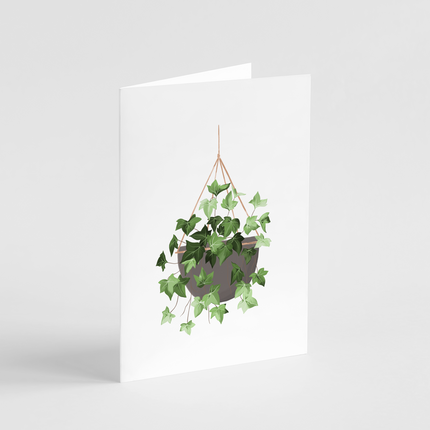 English Ivy Card