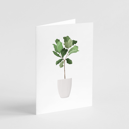 Fiddle Leaf Card