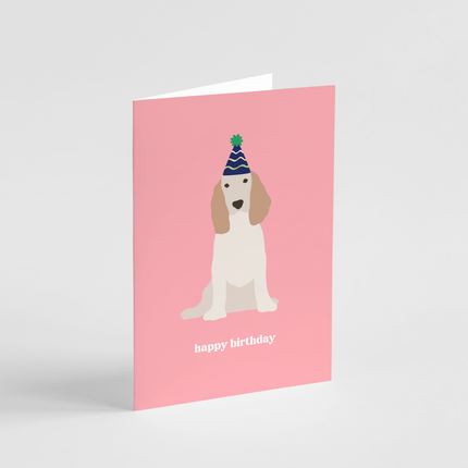 Spaniel Birthday Card