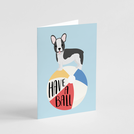 Have a Ball Card