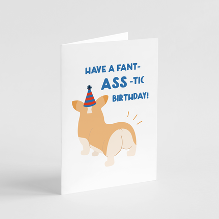 Have a Fant-ASS-tic Birthday Card