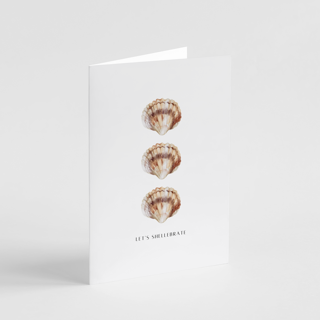Let's Shellebrate Card