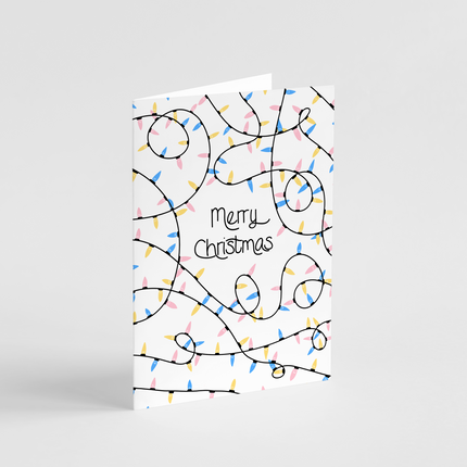 Christmas Lights Card
