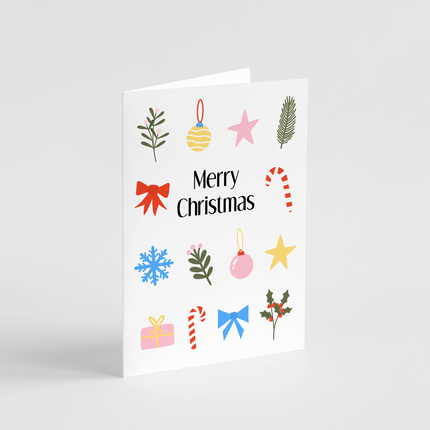 Simple Merry Christmas Card