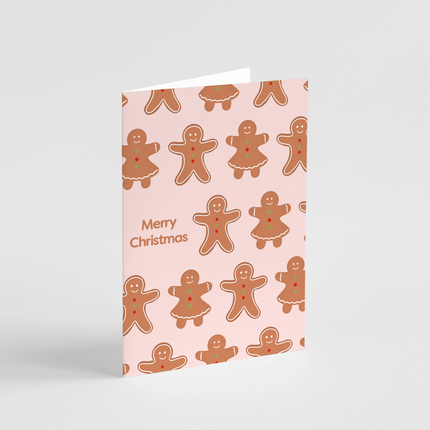 Gingerbread Card