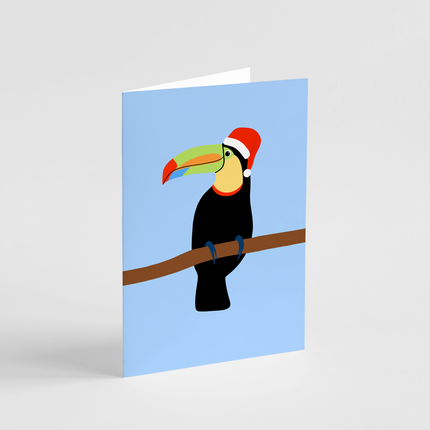 Toucan Christmas Card
