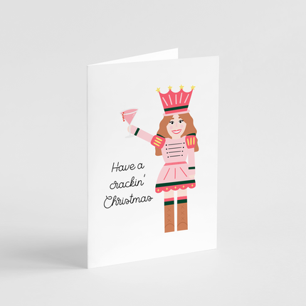 Nutcracker Cocktail Card