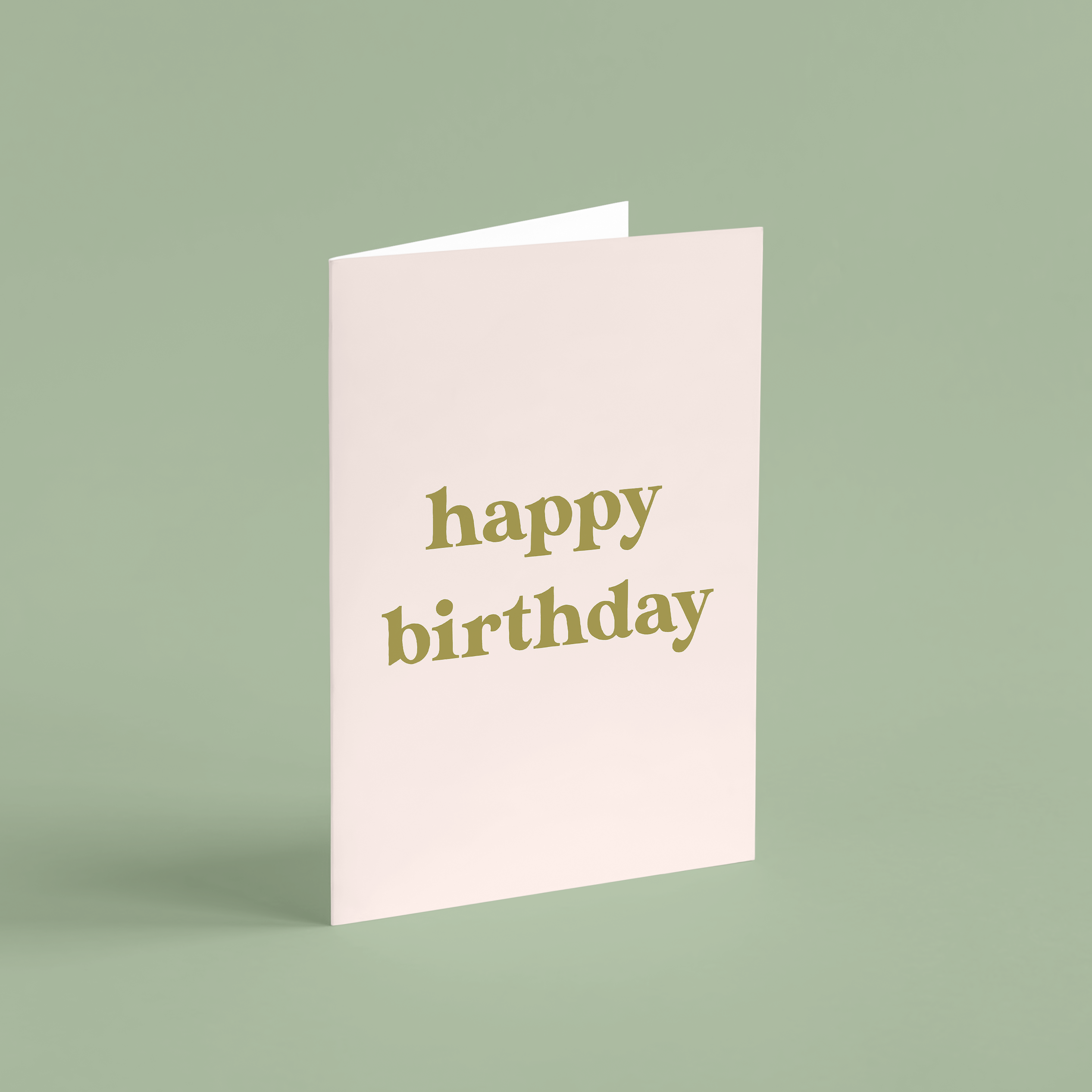 Happy Birthday - 10 Card Set