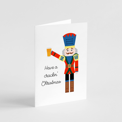 Nutcracker Beer Card