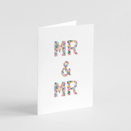 Mr & Mr Card