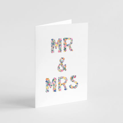 Mr & Mrs Card