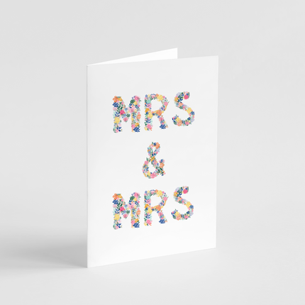 Mrs & Mrs Card