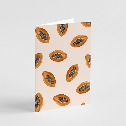 Papaya Card