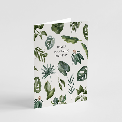 Have a Plantastic Birthday Card