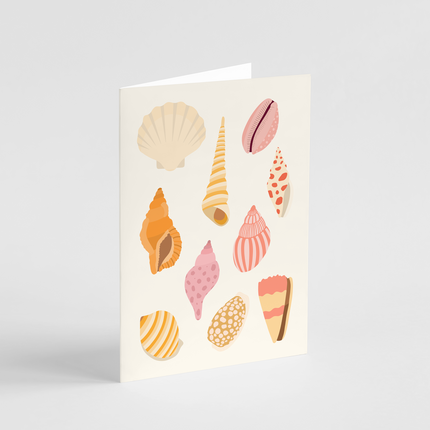Seashell Card
