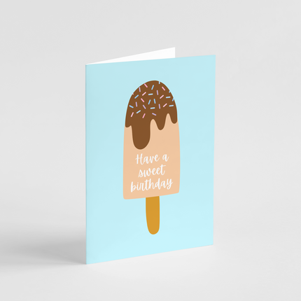 Have a Sweet Birthday Card