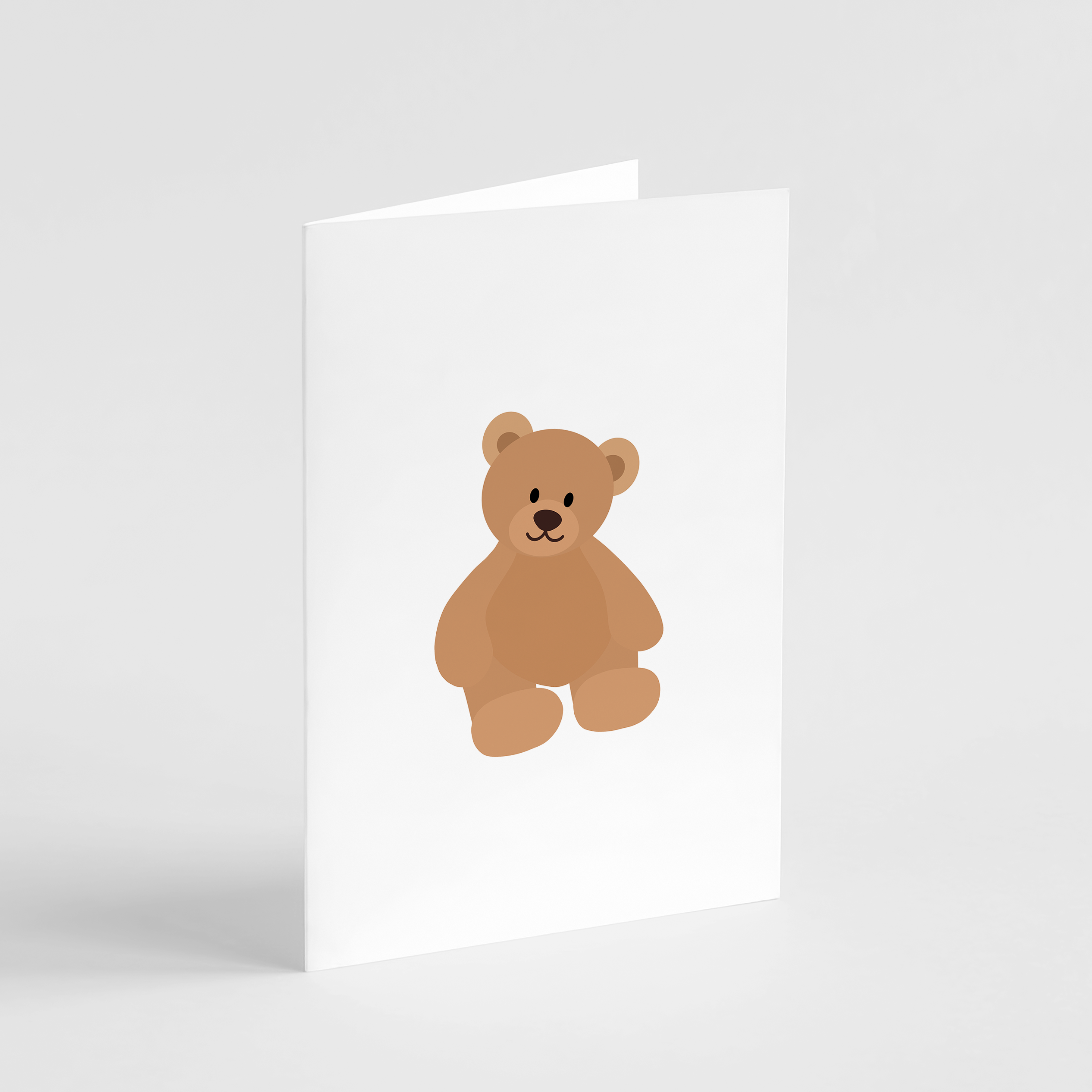 Teddy Bear Card