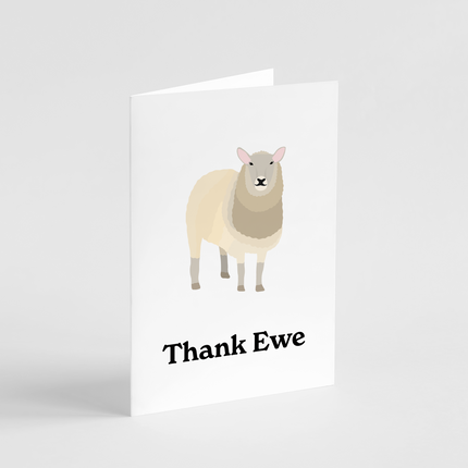 Thank Ewe Card