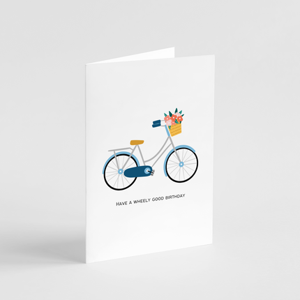 Have a Wheely Good Birthday Card