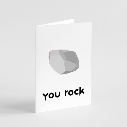 You Rock Card